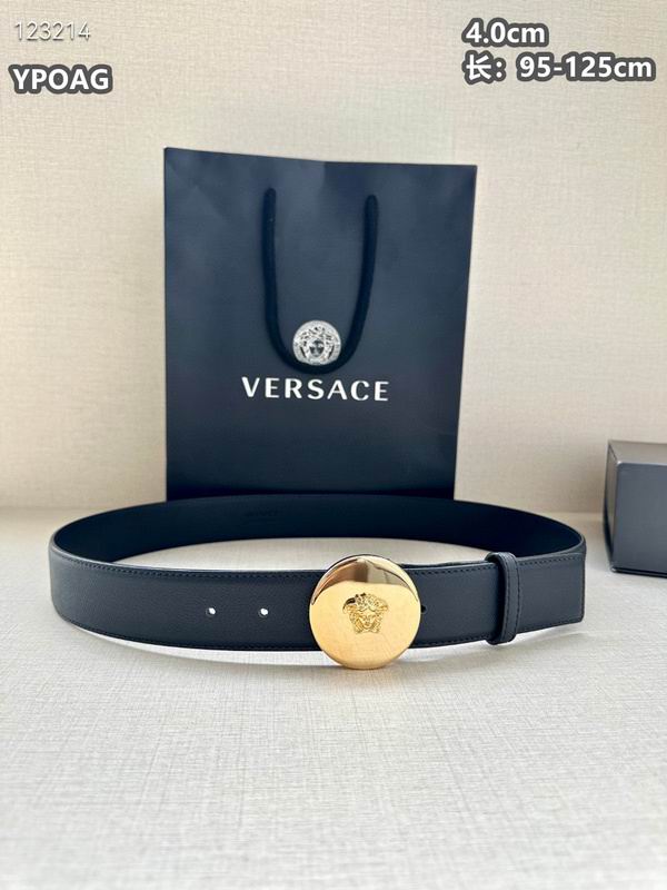 Versace belt 40mmX95-125cm 8L (338)