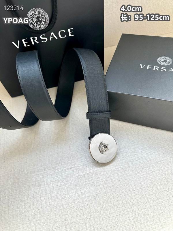 Versace belt 40mmX95-125cm 8L (339)