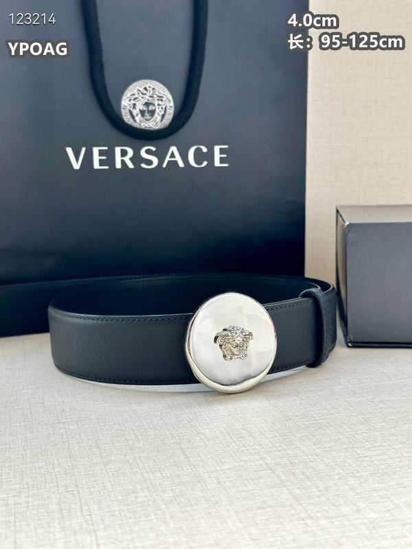 Versace belt 40mmX95-125cm 8L (340)
