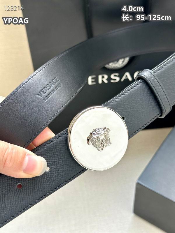 Versace belt 40mmX95-125cm 8L (341)