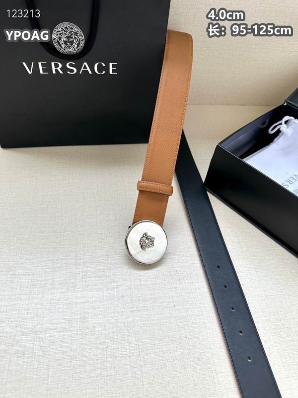 Versace belt 40mmX95-125cm 8L (343)