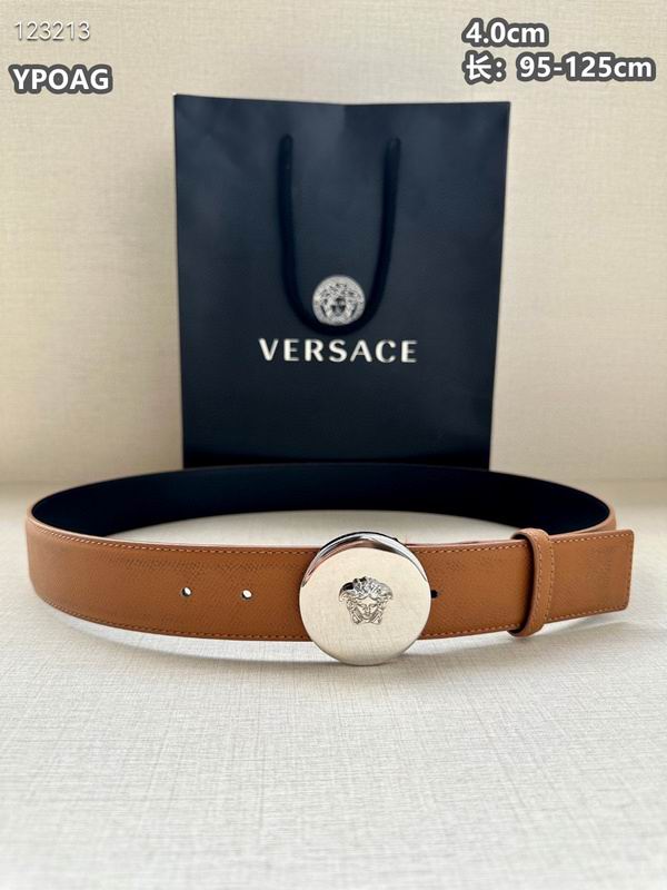 Versace belt 40mmX95-125cm 8L (346)