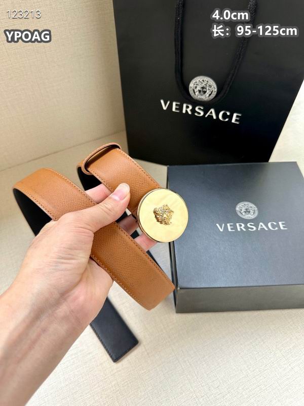 Versace belt 40mmX95-125cm 8L (347)