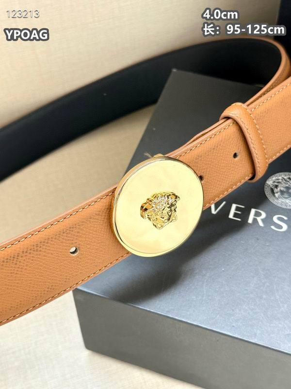 Versace belt 40mmX95-125cm 8L (348)