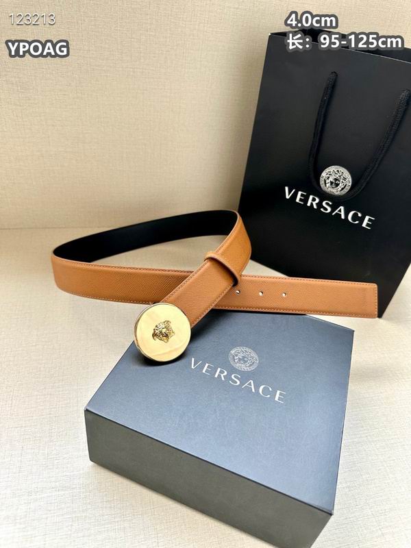 Versace belt 40mmX95-125cm 8L (349)