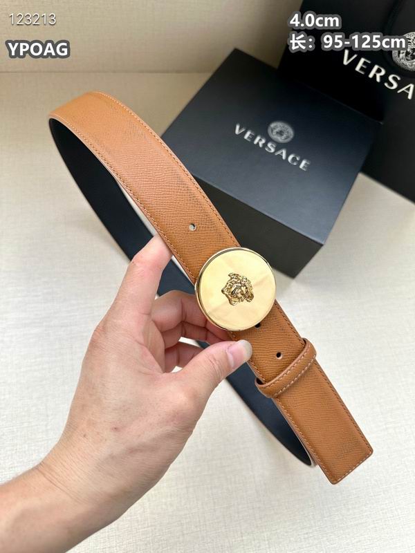 Versace belt 40mmX95-125cm 8L (350)