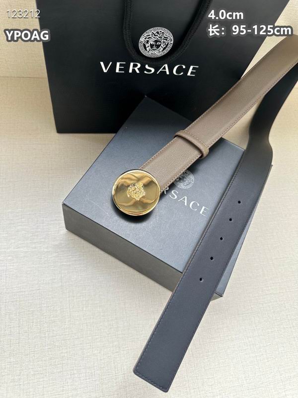 Versace belt 40mmX95-125cm 8L (351)