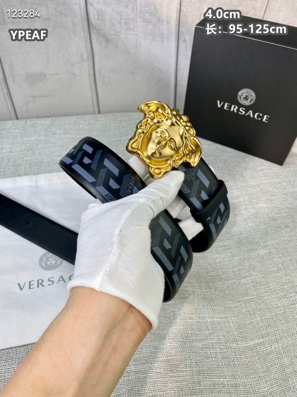 Versace belt 40mmX95-125cm 8L (363)