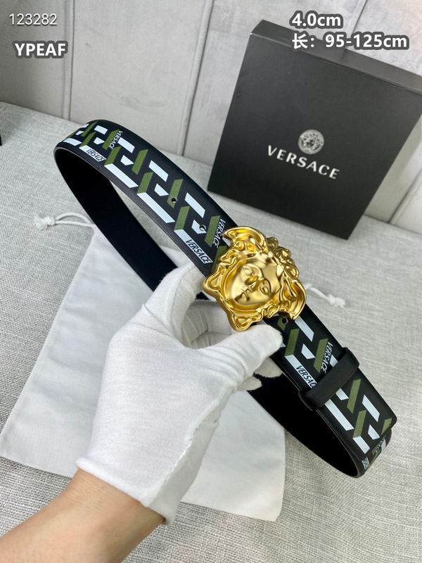 Versace belt 40mmX95-125cm 8L (369)