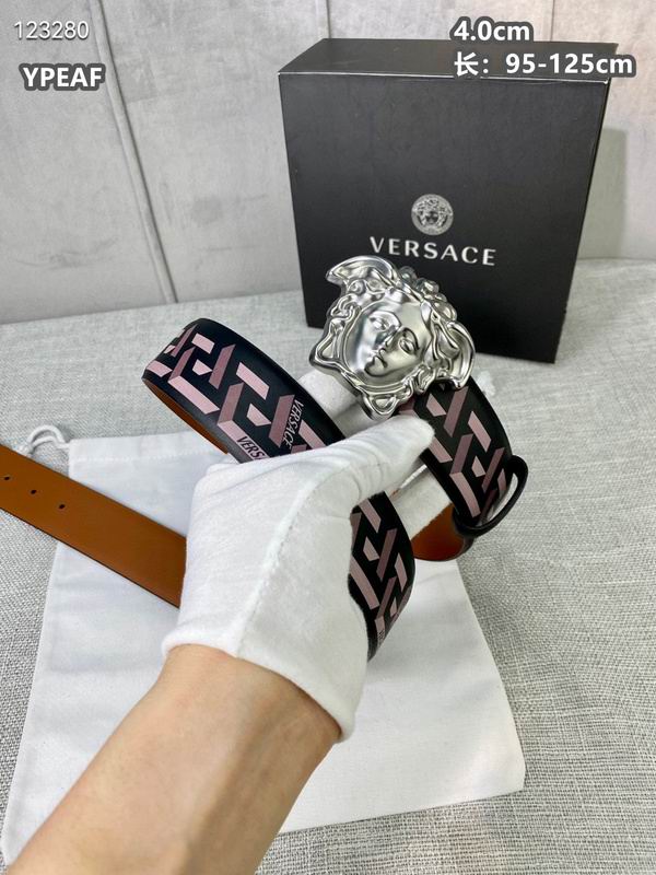 Versace belt 40mmX95-125cm 8L (375)