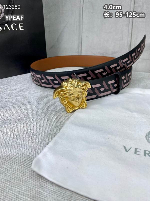 Versace belt 40mmX95-125cm 8L (377)