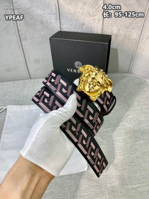Versace belt 40mmX95-125cm 8L (378)