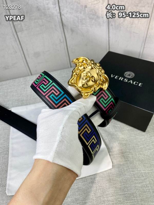 Versace belt 40mmX95-125cm 8L (383)