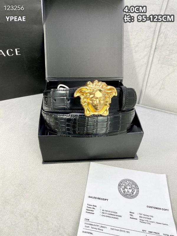 Versace belt 40mmX95-125cm 8L (410)