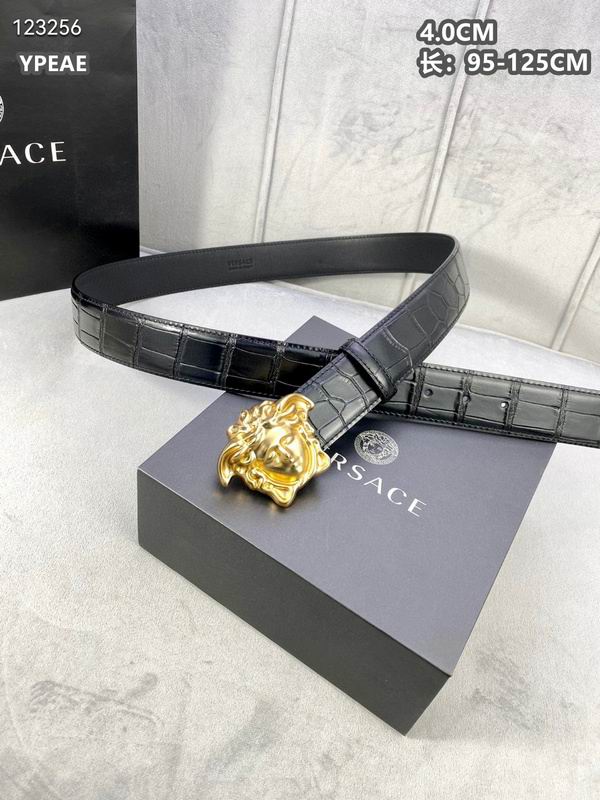 Versace belt 40mmX95-125cm 8L (411)