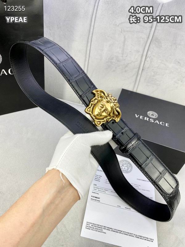 Versace belt 40mmX95-125cm 8L (416)