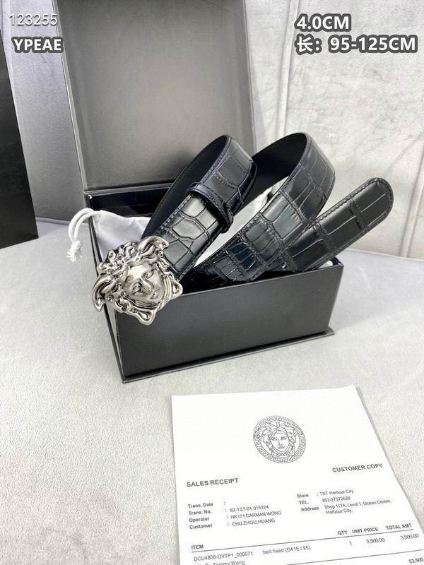 Versace belt 40mmX95-125cm 8L (420)