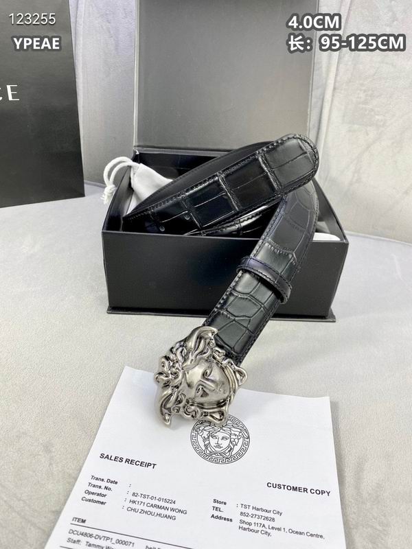 Versace belt 40mmX95-125cm 8L (421)