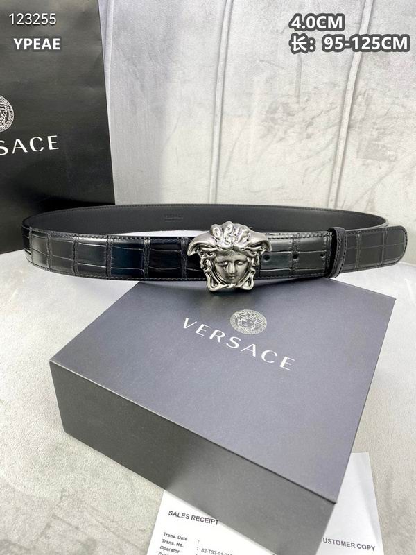 Versace belt 40mmX95-125cm 8L (422)