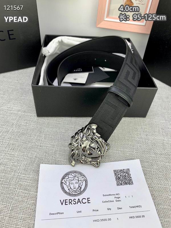 Versace belt 40mmX95-125cm 8L (436)