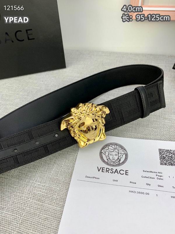 Versace belt 40mmX95-125cm 8L (438)