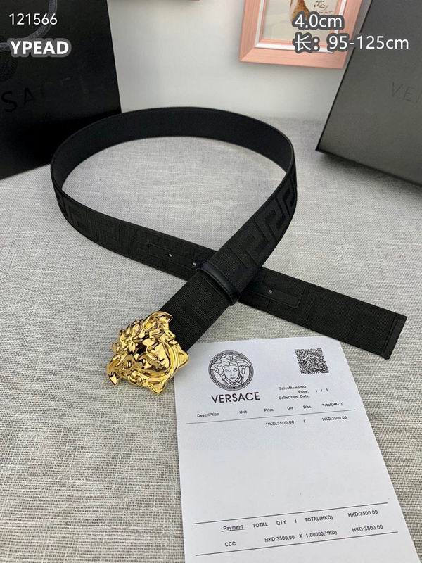 Versace belt 40mmX95-125cm 8L (439)