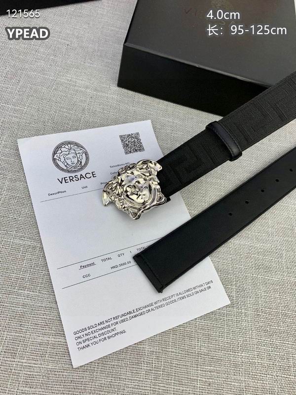 Versace belt 40mmX95-125cm 8L (440)