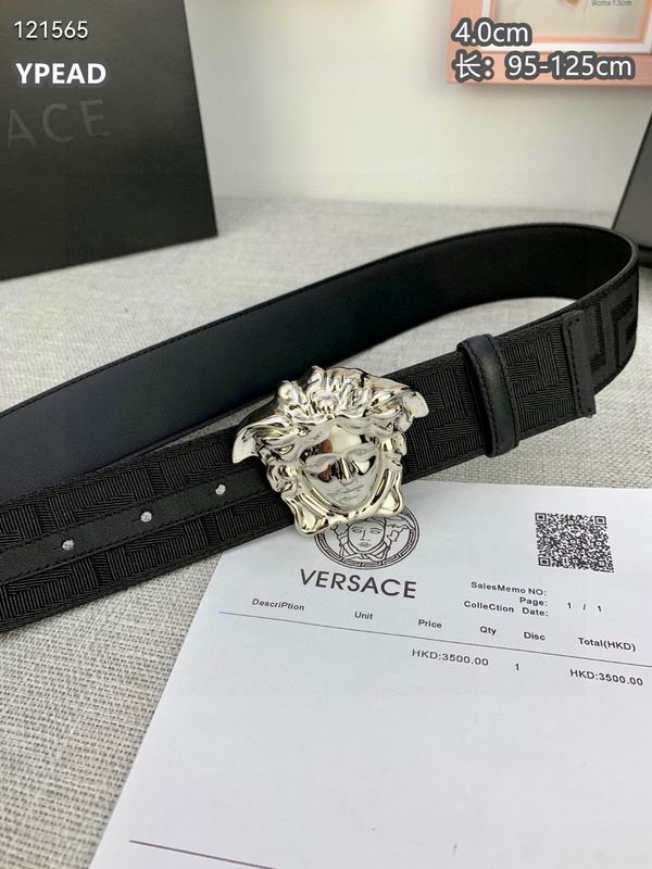 Versace belt 40mmX95-125cm 8L (442)