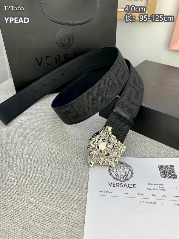 Versace belt 40mmX95-125cm 8L (443)