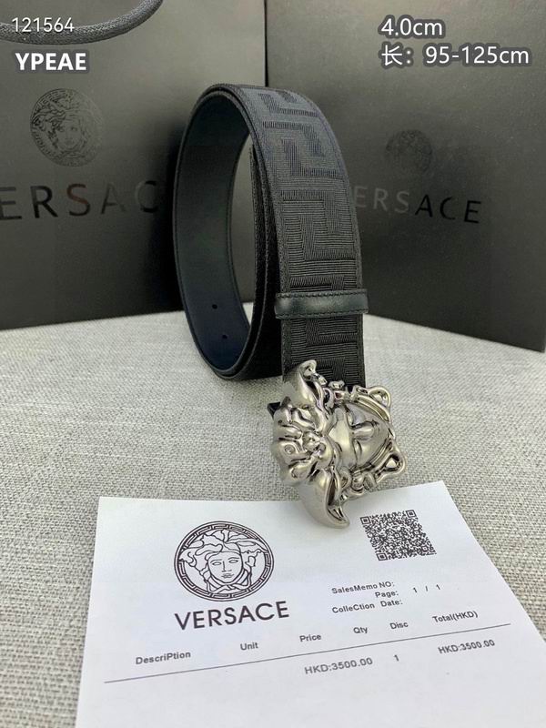 Versace belt 40mmX95-125cm 8L (444)