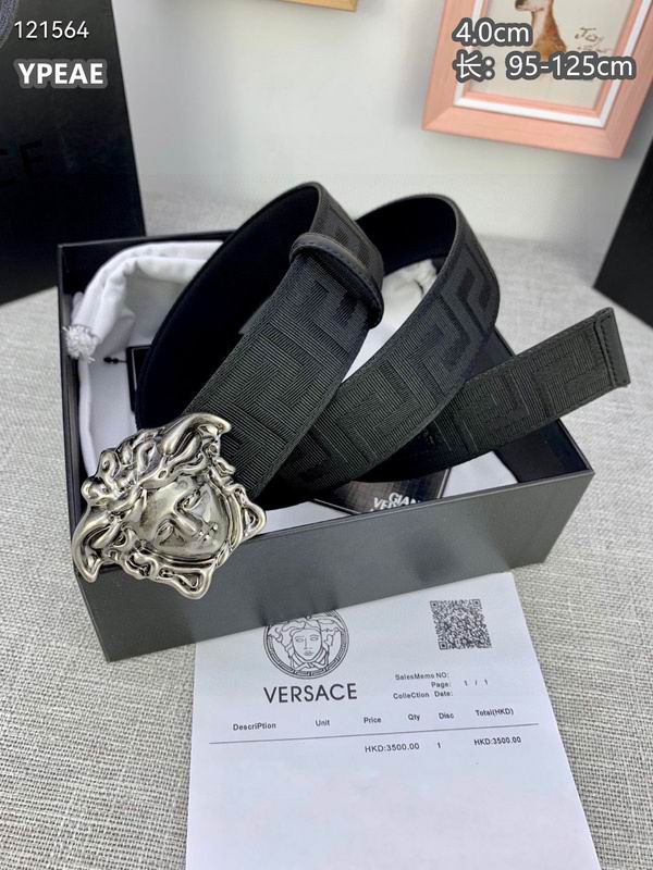 Versace belt 40mmX95-125cm 8L (446)