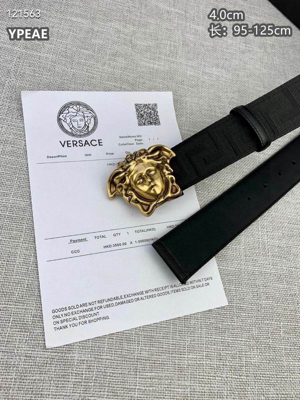 Versace belt 40mmX95-125cm 8L (448)