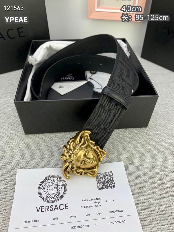 Versace belt 40mmX95-125cm 8L (449)