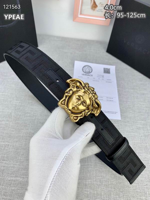 Versace belt 40mmX95-125cm 8L (450)