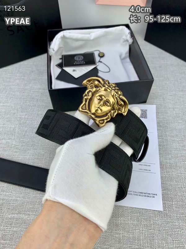 Versace belt 40mmX95-125cm 8L (451)
