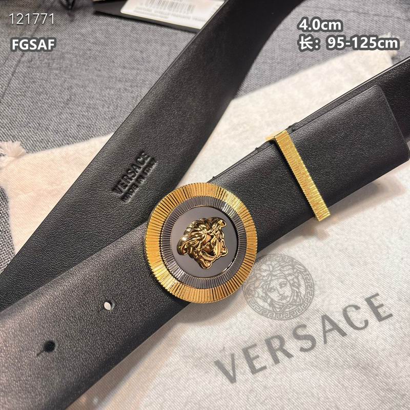 Versace belt 40mmX95-125cm 8L (459)