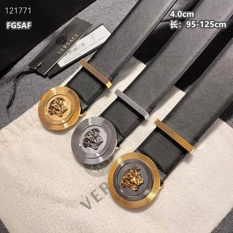 Versace belt 40mmX95-125cm 8L (461)