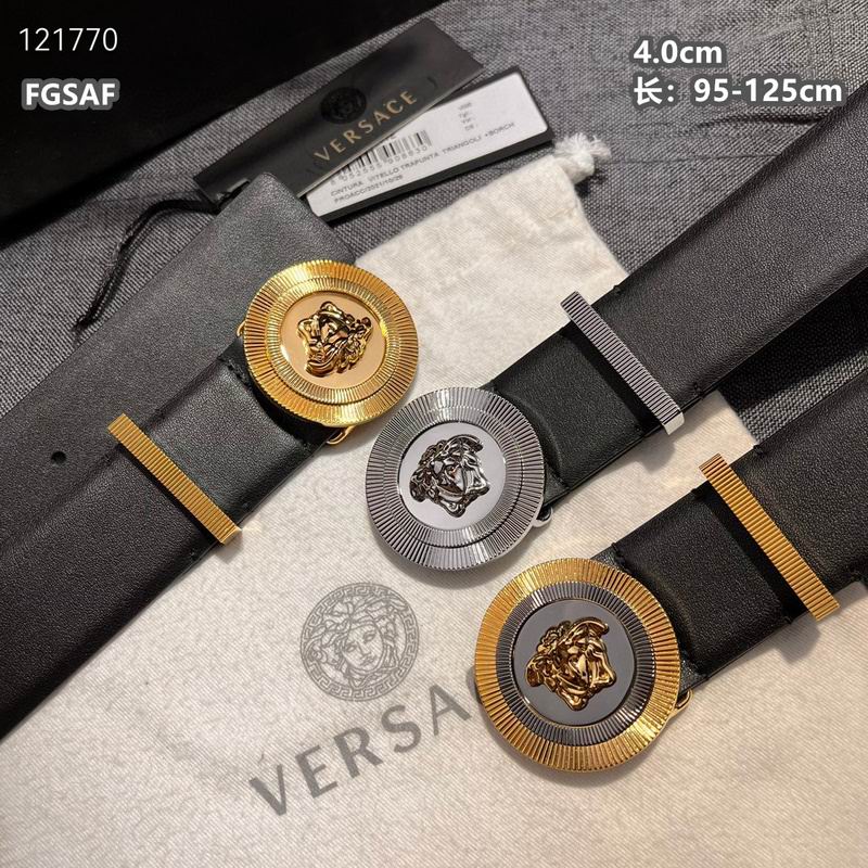 Versace belt 40mmX95-125cm 8L (462)