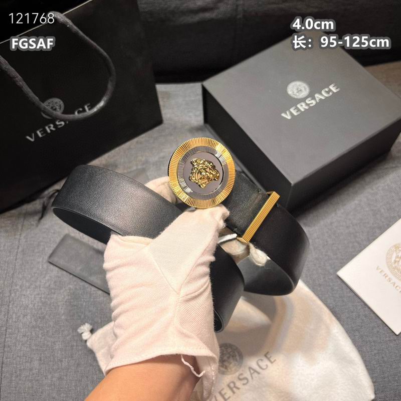 Versace belt 40mmX95-125cm 8L (469)