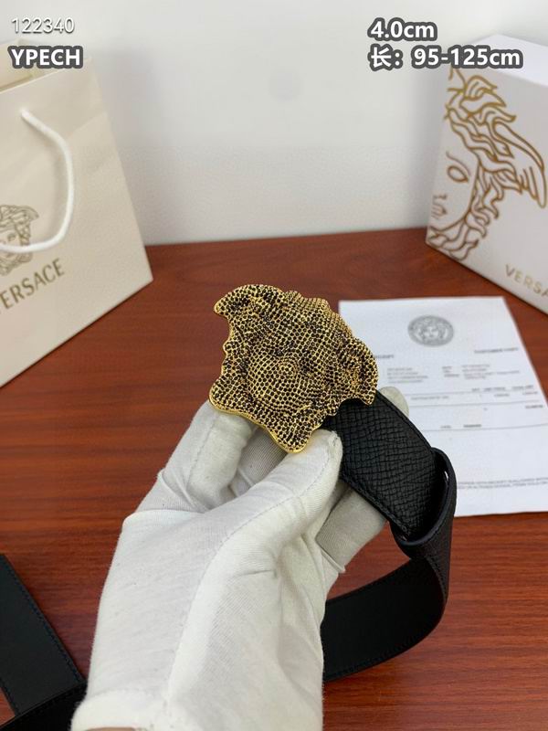 Versace belt 40mmX95-125cm 8L (490)