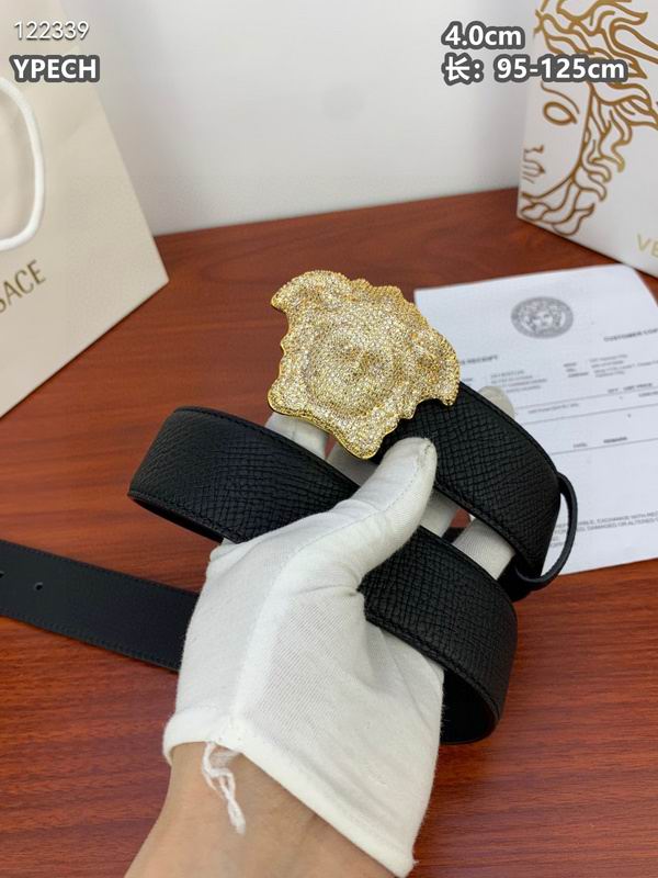 Versace belt 40mmX95-125cm 8L (495)