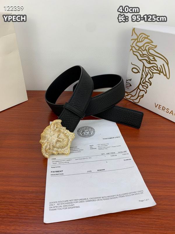 Versace belt 40mmX95-125cm 8L (497)