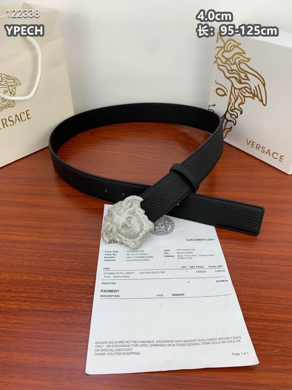 Versace belt 40mmX95-125cm 8L (500)