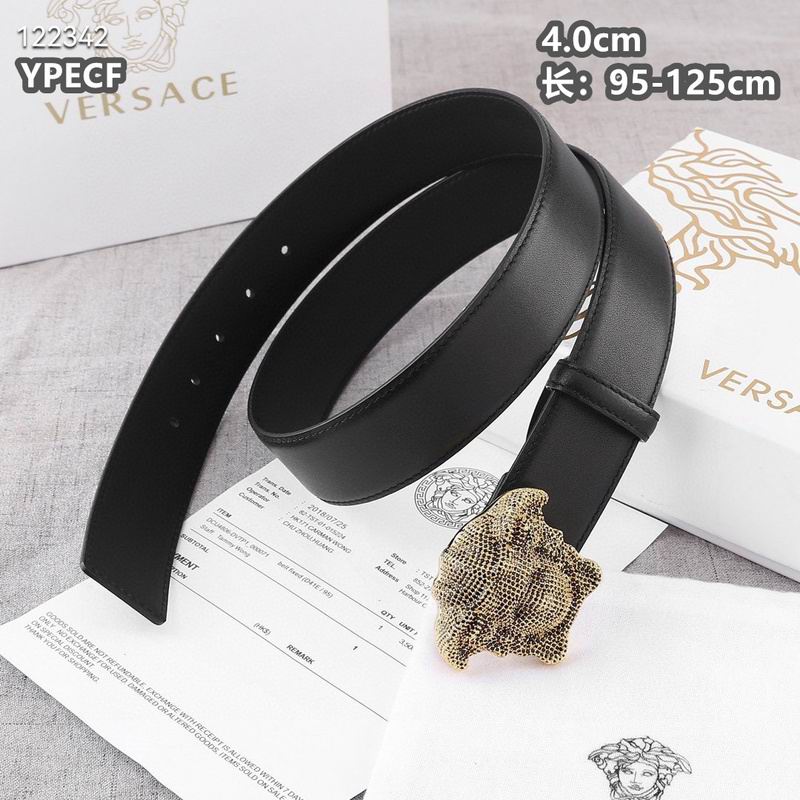 Versace belt 40mmX95-125cm 8L (504)