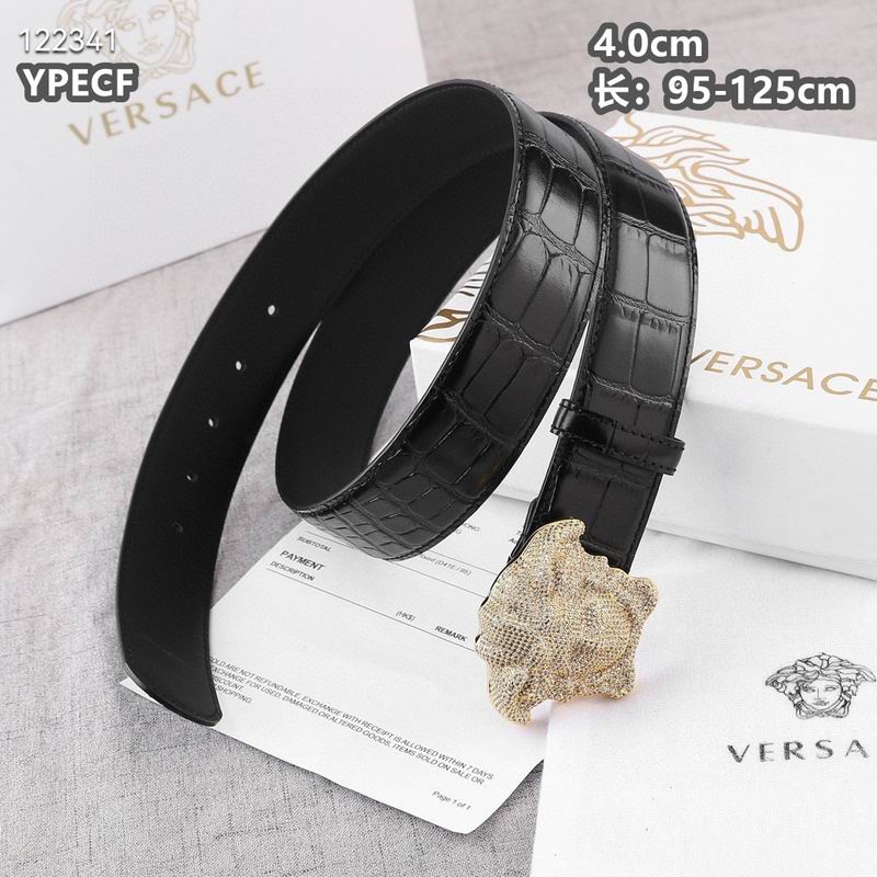 Versace belt 40mmX95-125cm 8L (517)