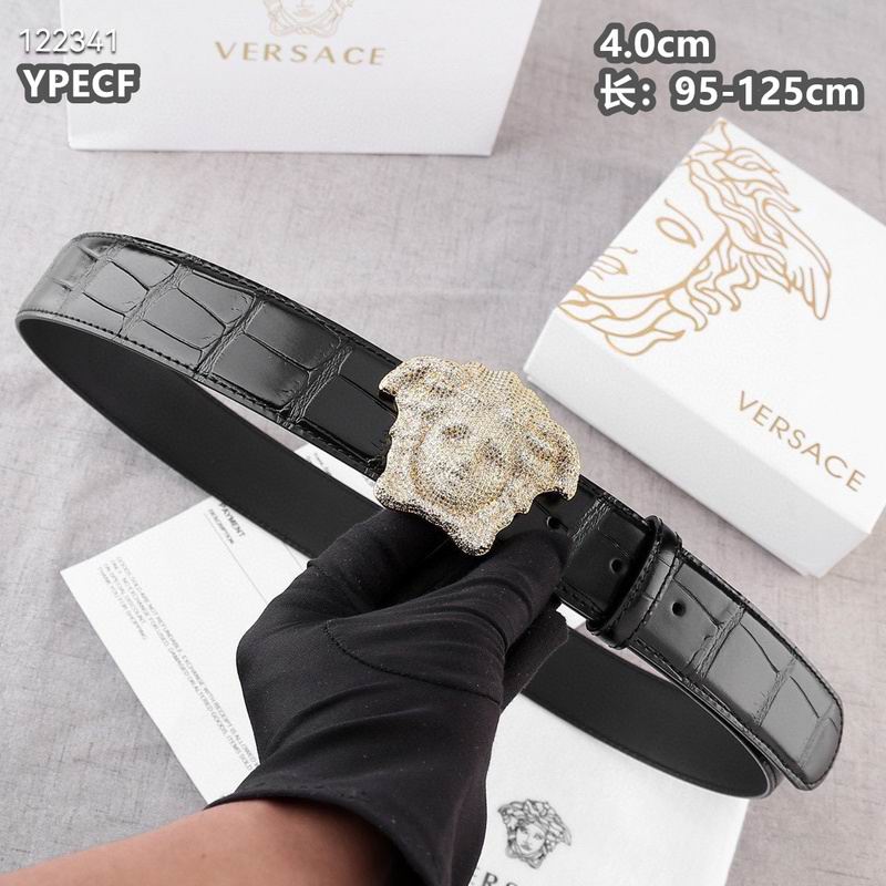 Versace belt 40mmX95-125cm 8L (518)