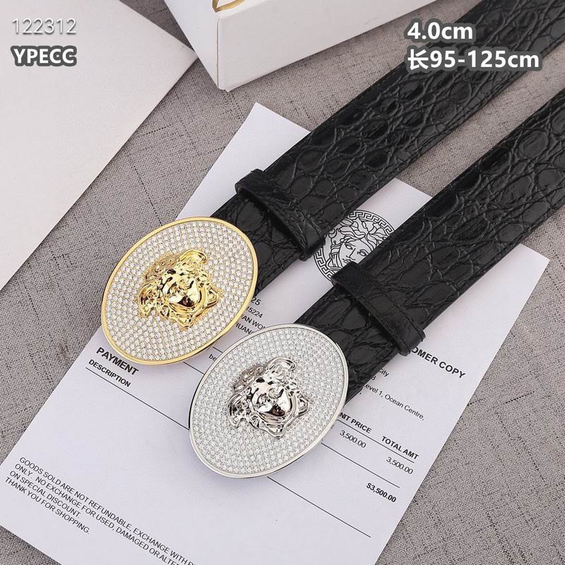 Versace belt 40mmX95-125cm 8L (519)