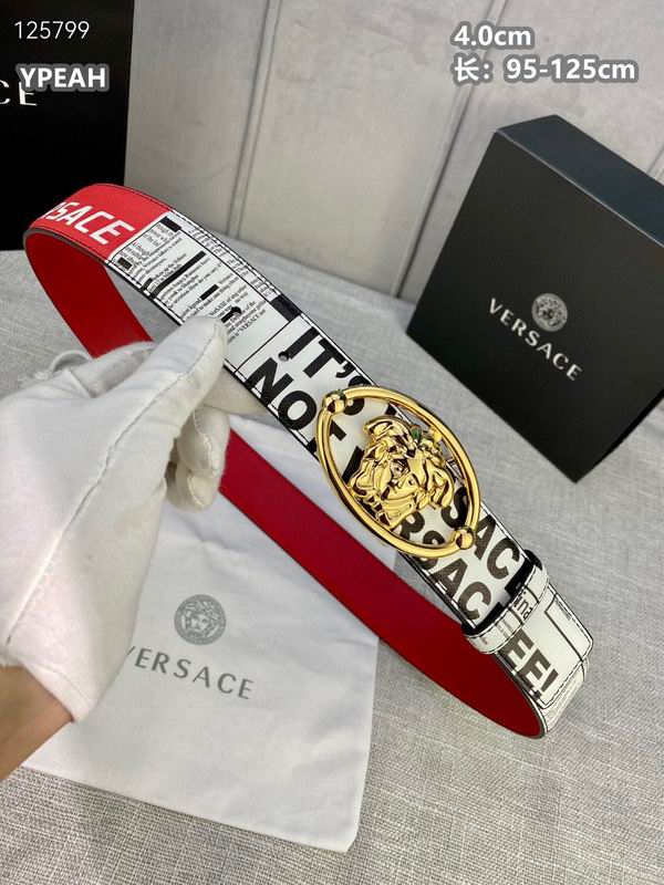 Versace belt 40mmX95-125cm 8L (52)