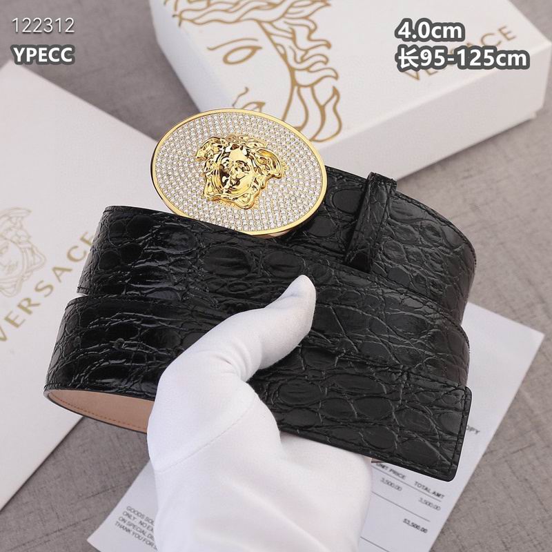 Versace belt 40mmX95-125cm 8L (522)