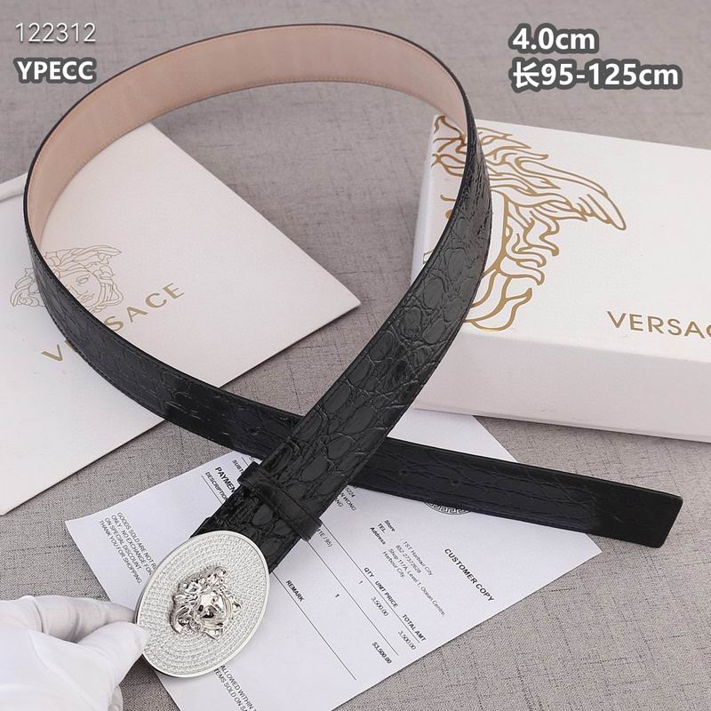 Versace belt 40mmX95-125cm 8L (524)